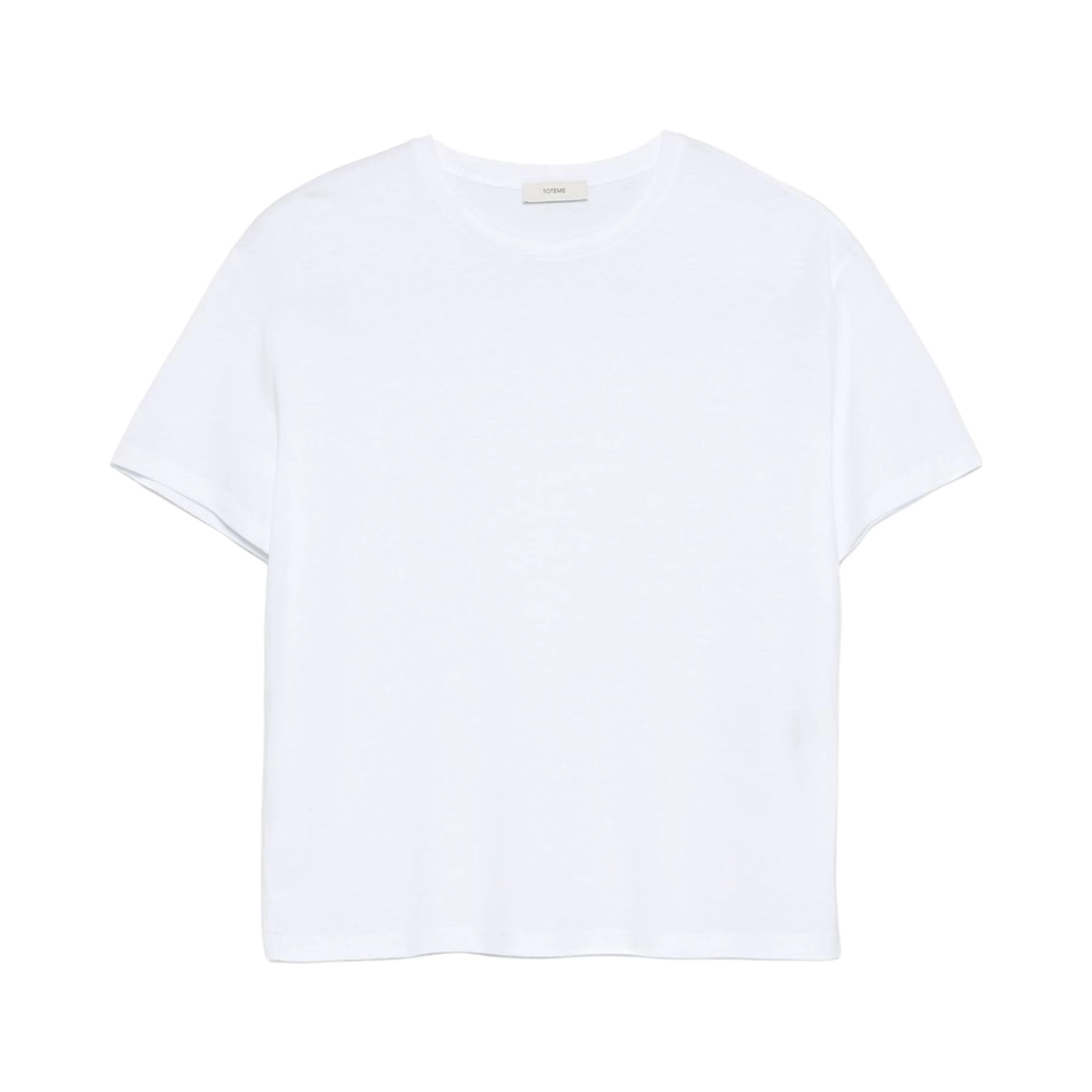 COTTON BLEND T-SHIRT