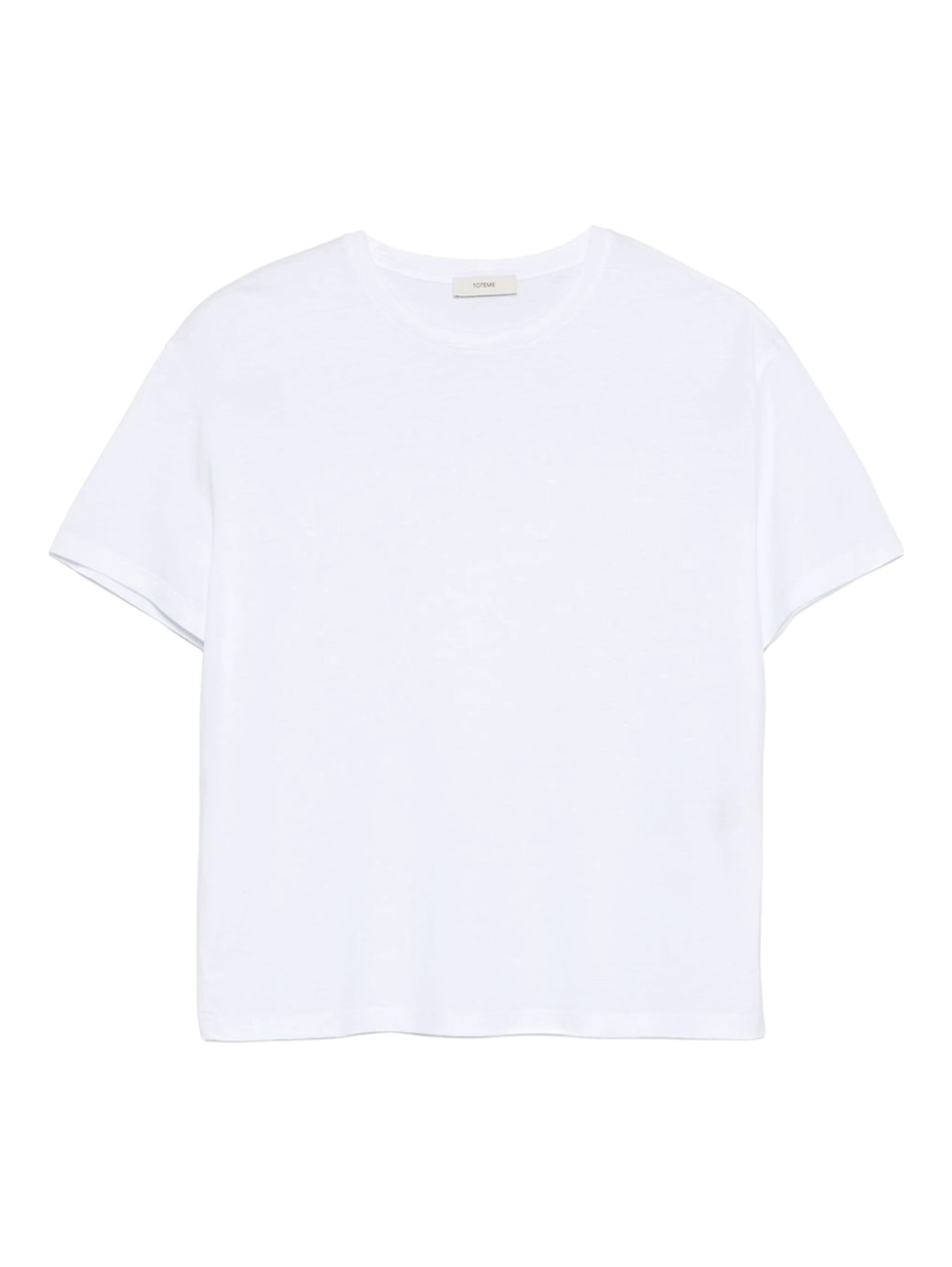 COTTON BLEND T-SHIRT