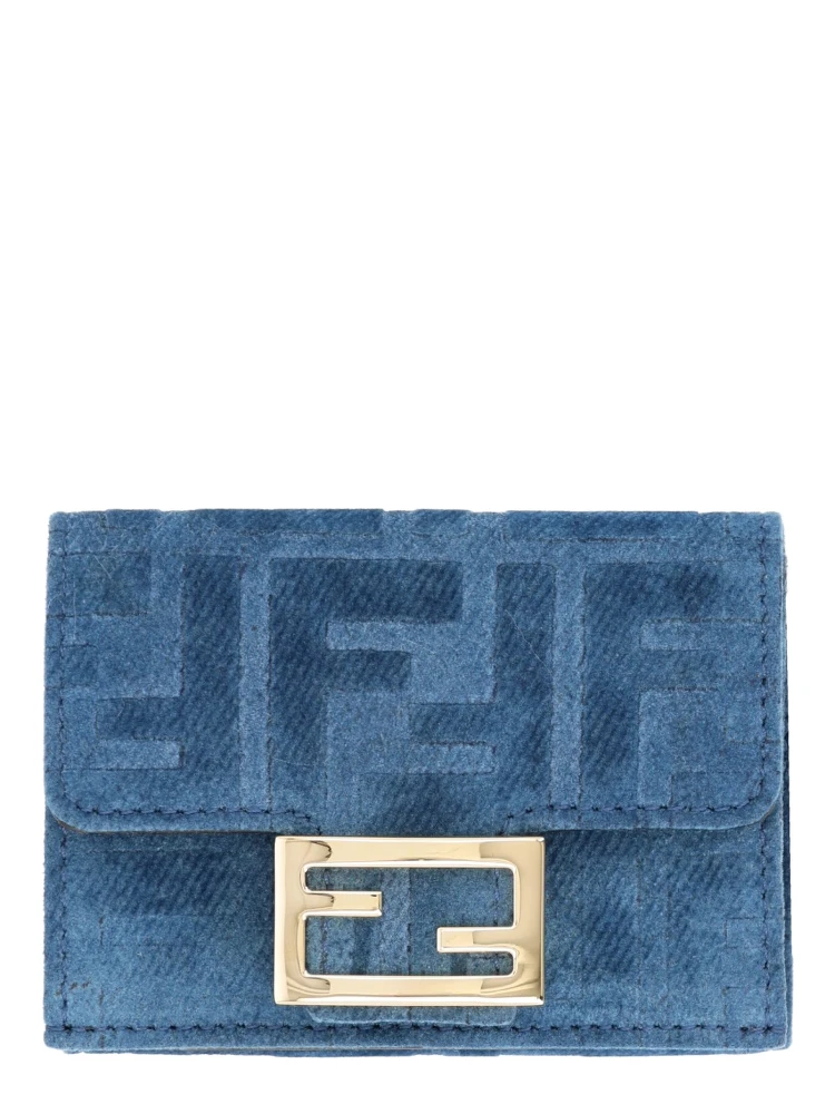 PORTAFOGLIO "MICRO TRIFOLD BAGUETTE"