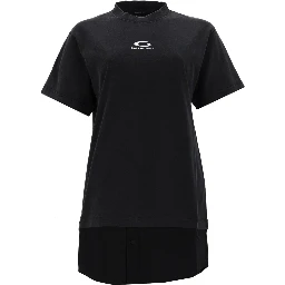 "HYBRID SHIRT" DRESS