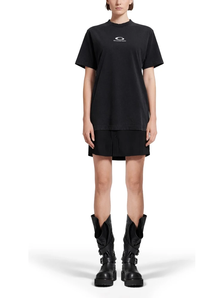 "HYBRID SHIRT" DRESS alternative