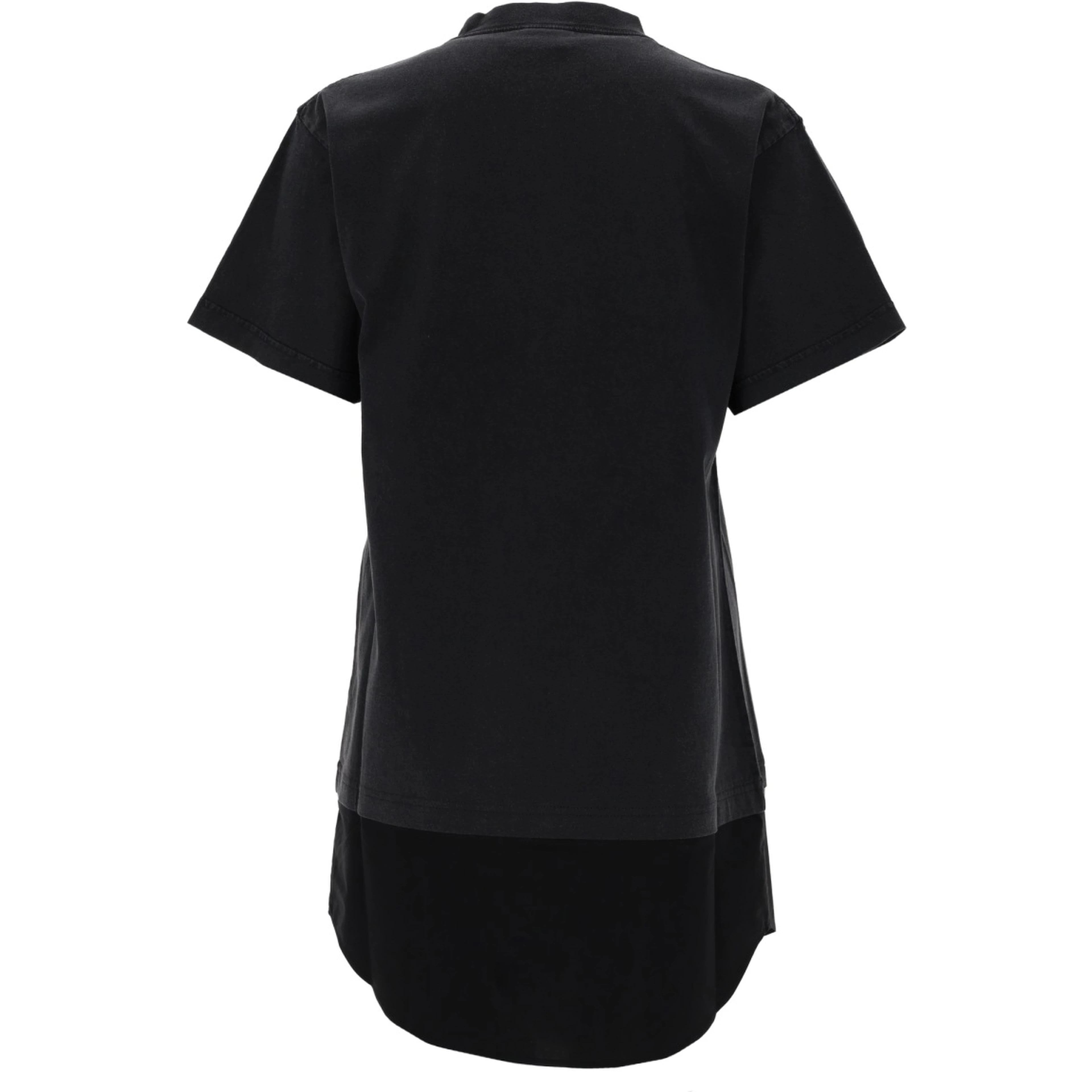 "HYBRID SHIRT" DRESS
