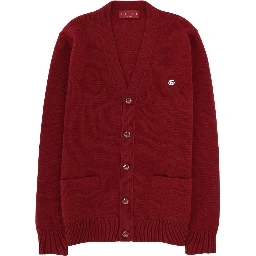 CARDIGAN WITH LOGO