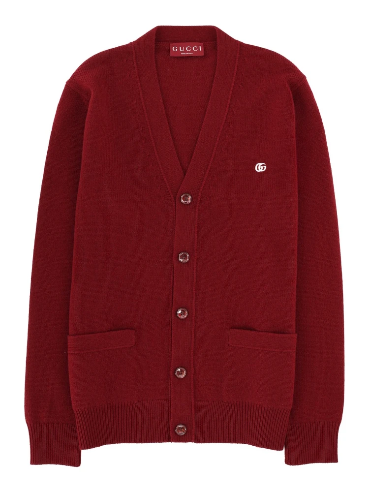CARDIGAN WITH LOGO