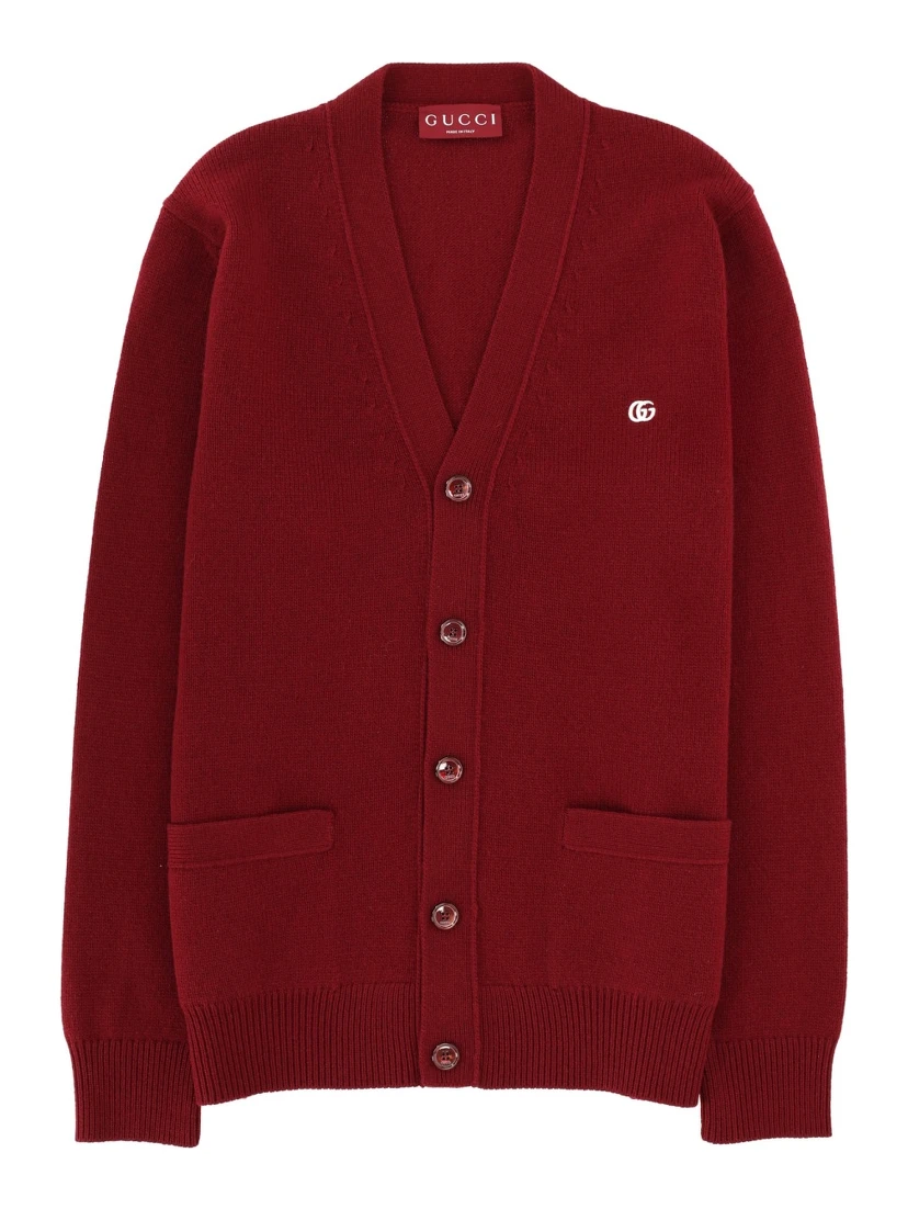 CARDIGAN WITH LOGO