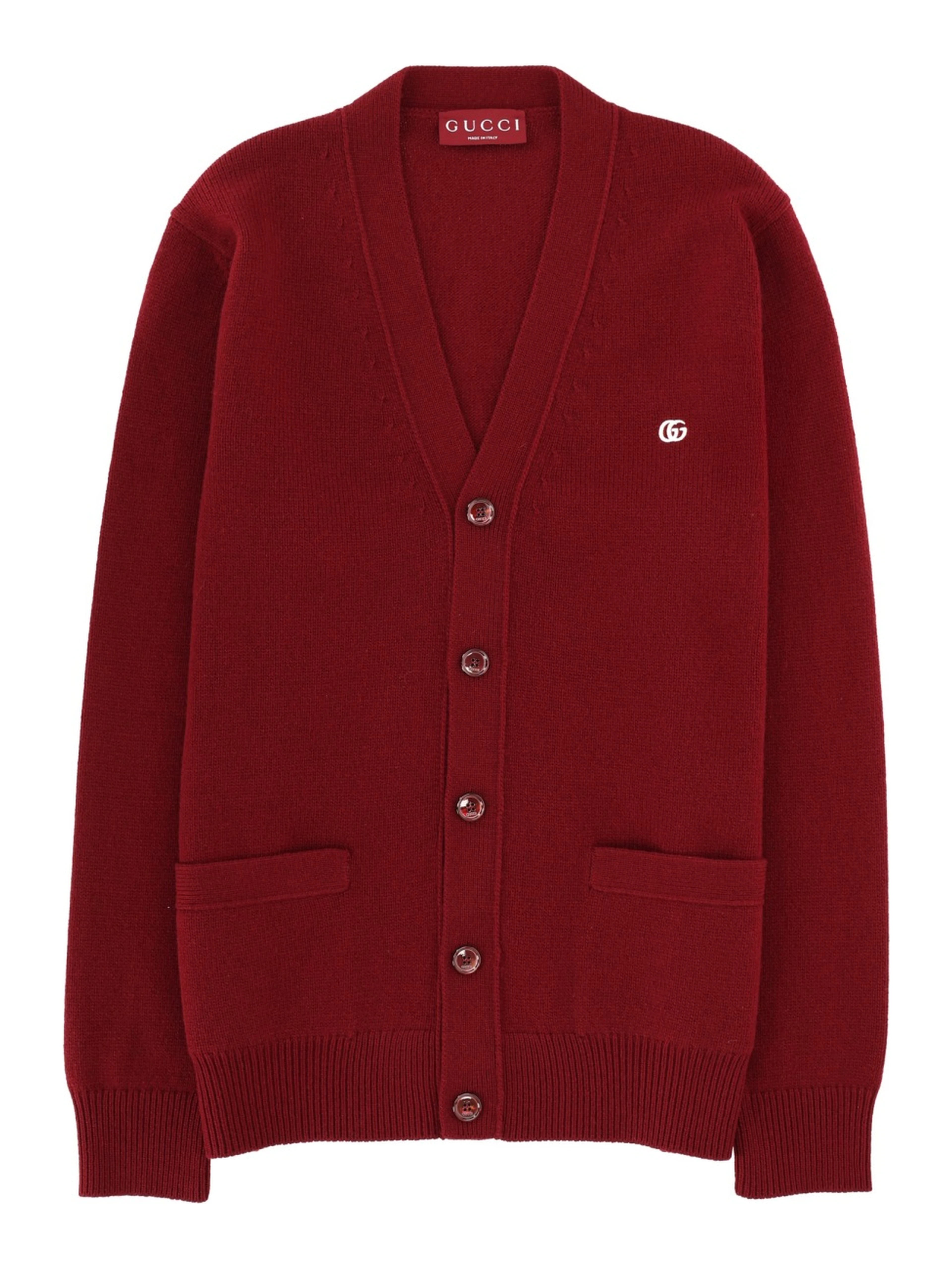 CARDIGAN WITH LOGO