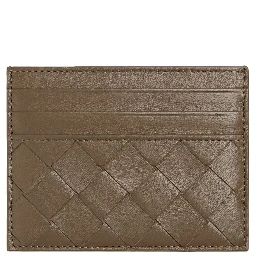WOVEN LEATHER CARD CASE