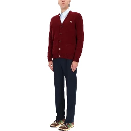 CARDIGAN WITH LOGO