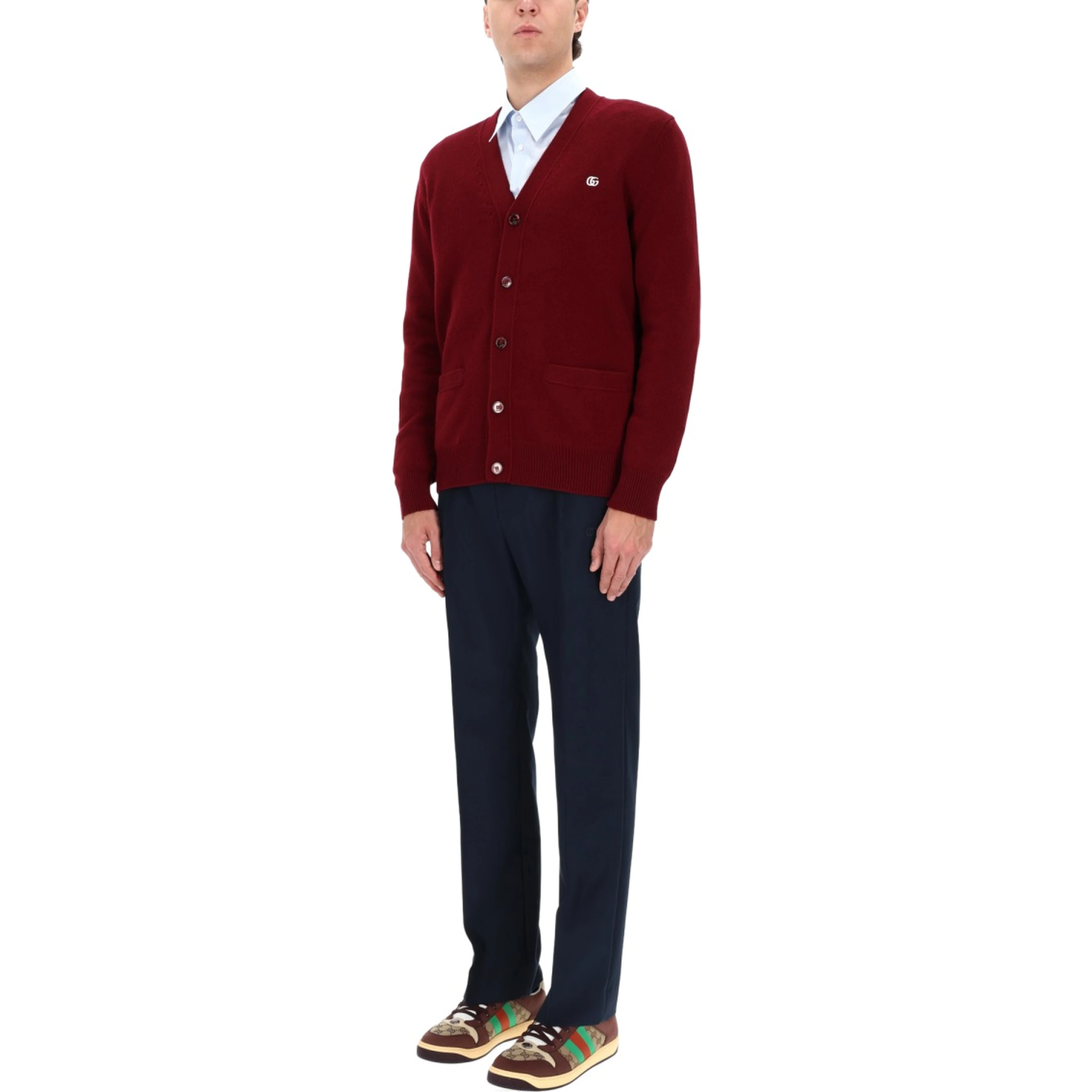 CARDIGAN WITH LOGO