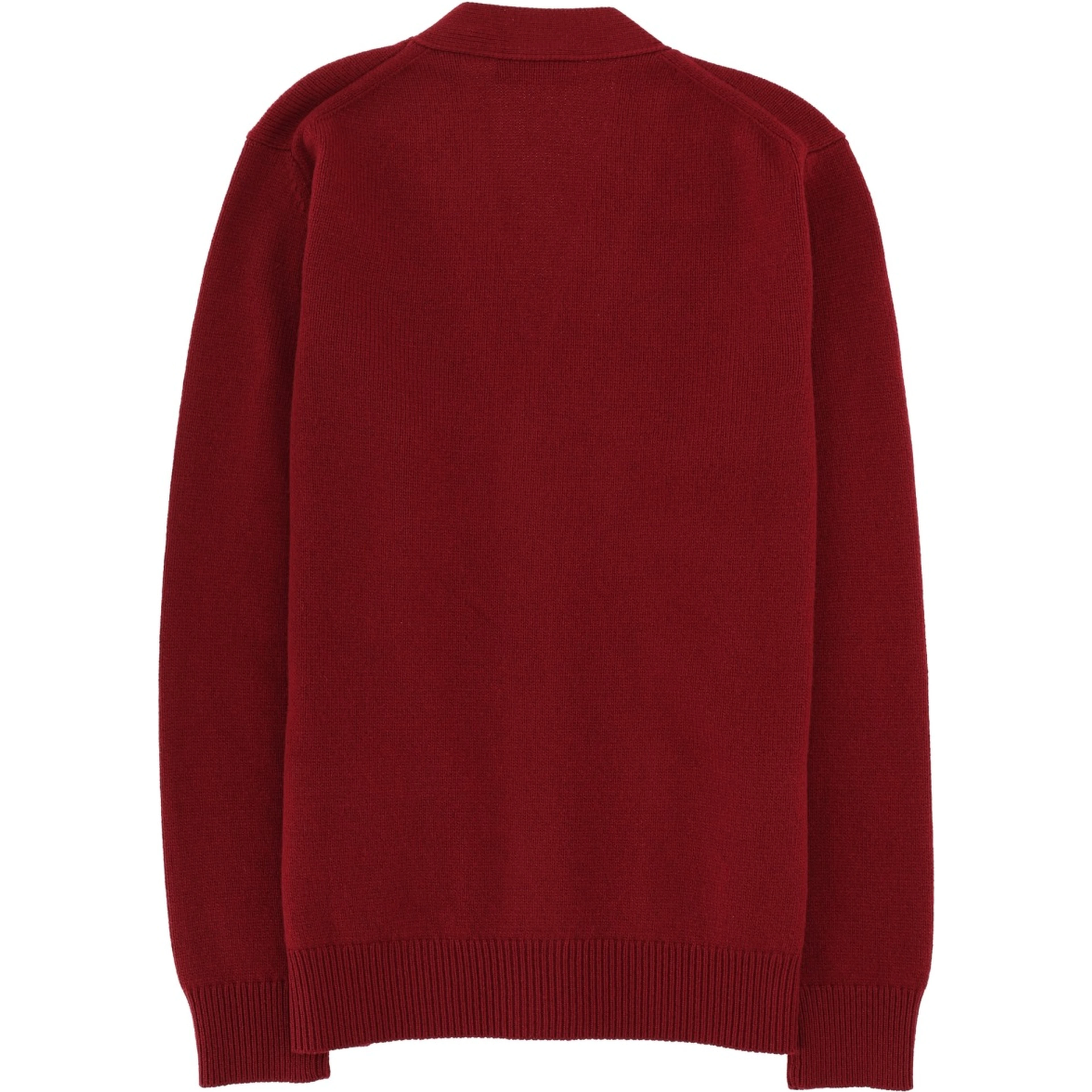 CARDIGAN WITH LOGO