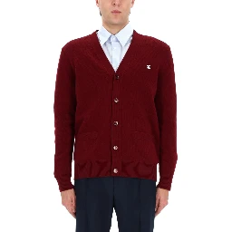 CARDIGAN WITH LOGO