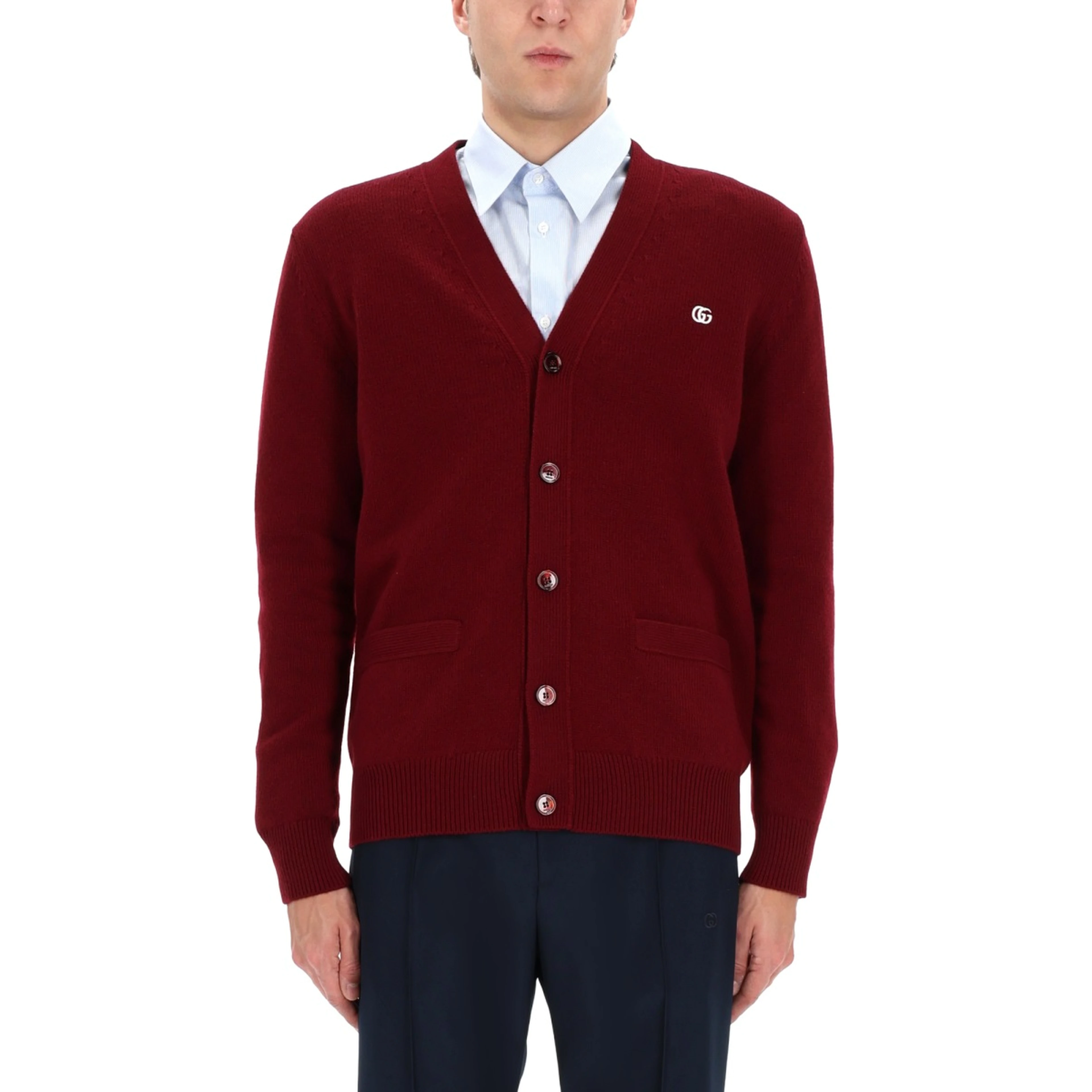 CARDIGAN WITH LOGO