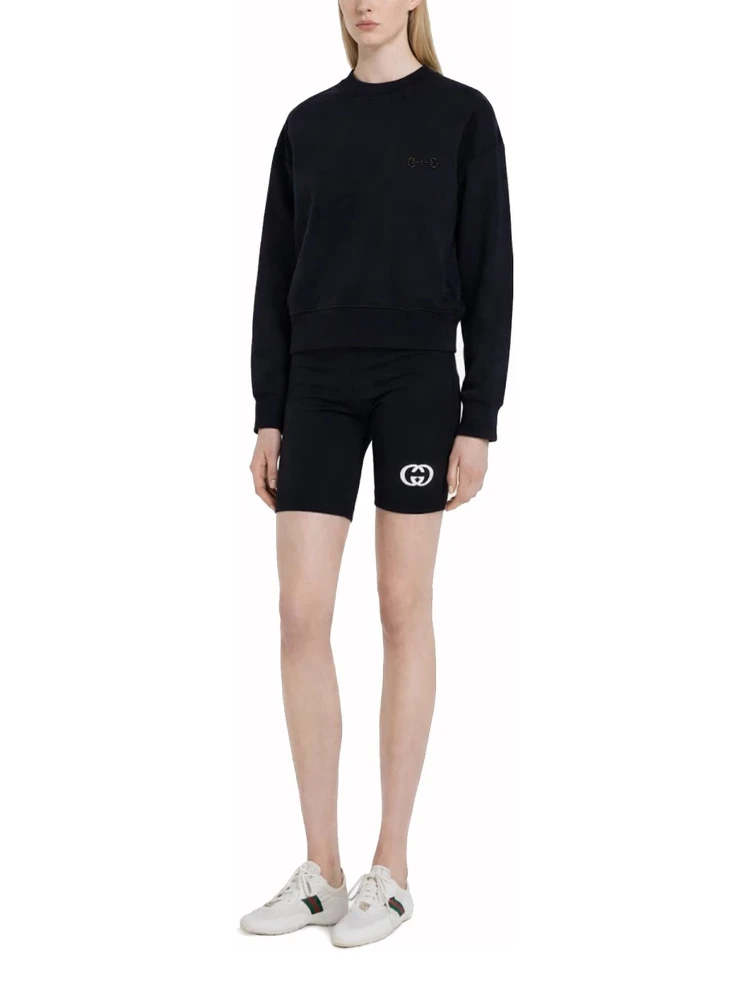 SWEATSHIRT WITH CLAMP DETAIL alternative
