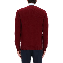 CARDIGAN WITH LOGO