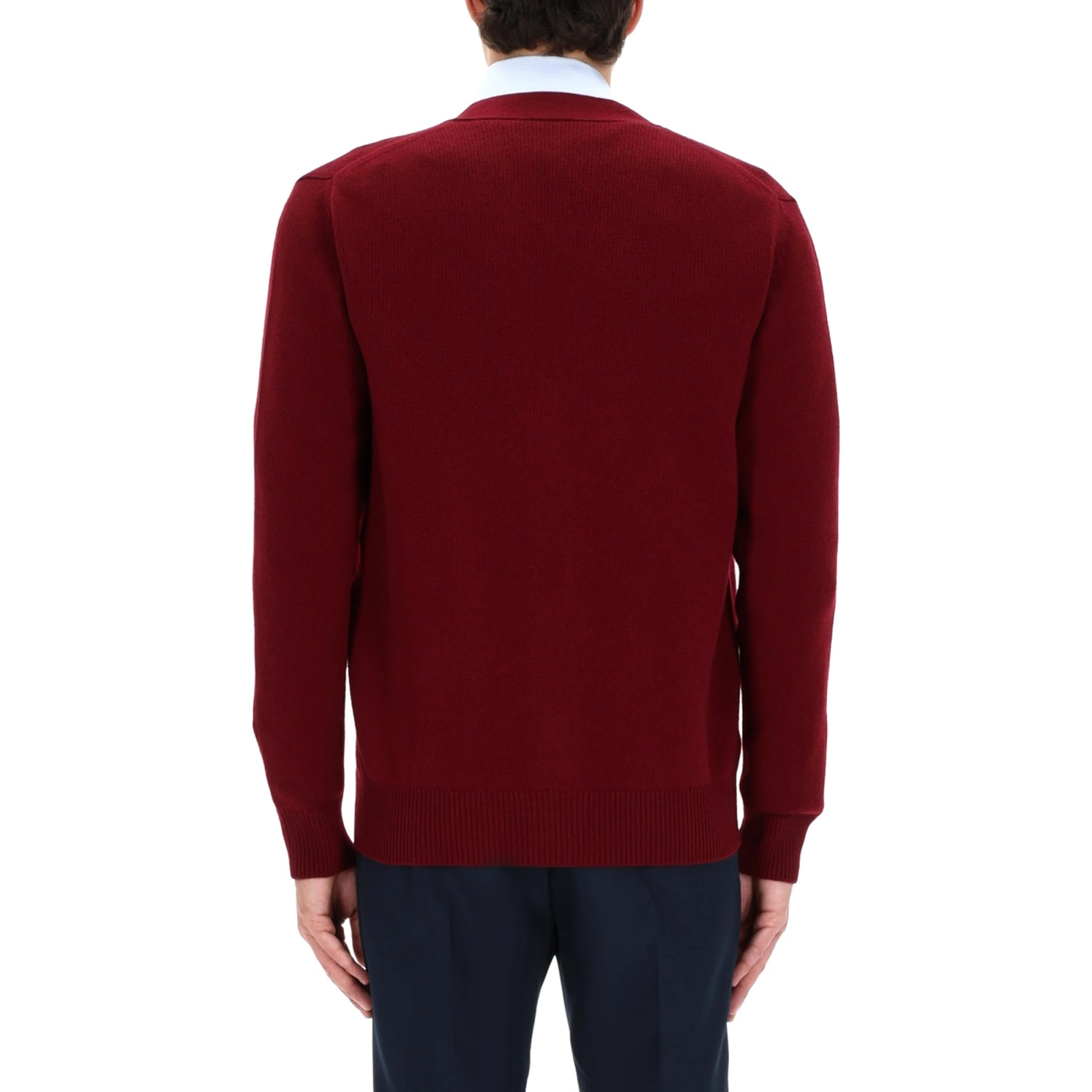 CARDIGAN WITH LOGO