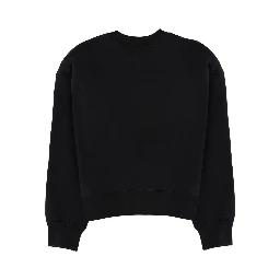 SWEATSHIRT WITH CLAMP DETAIL