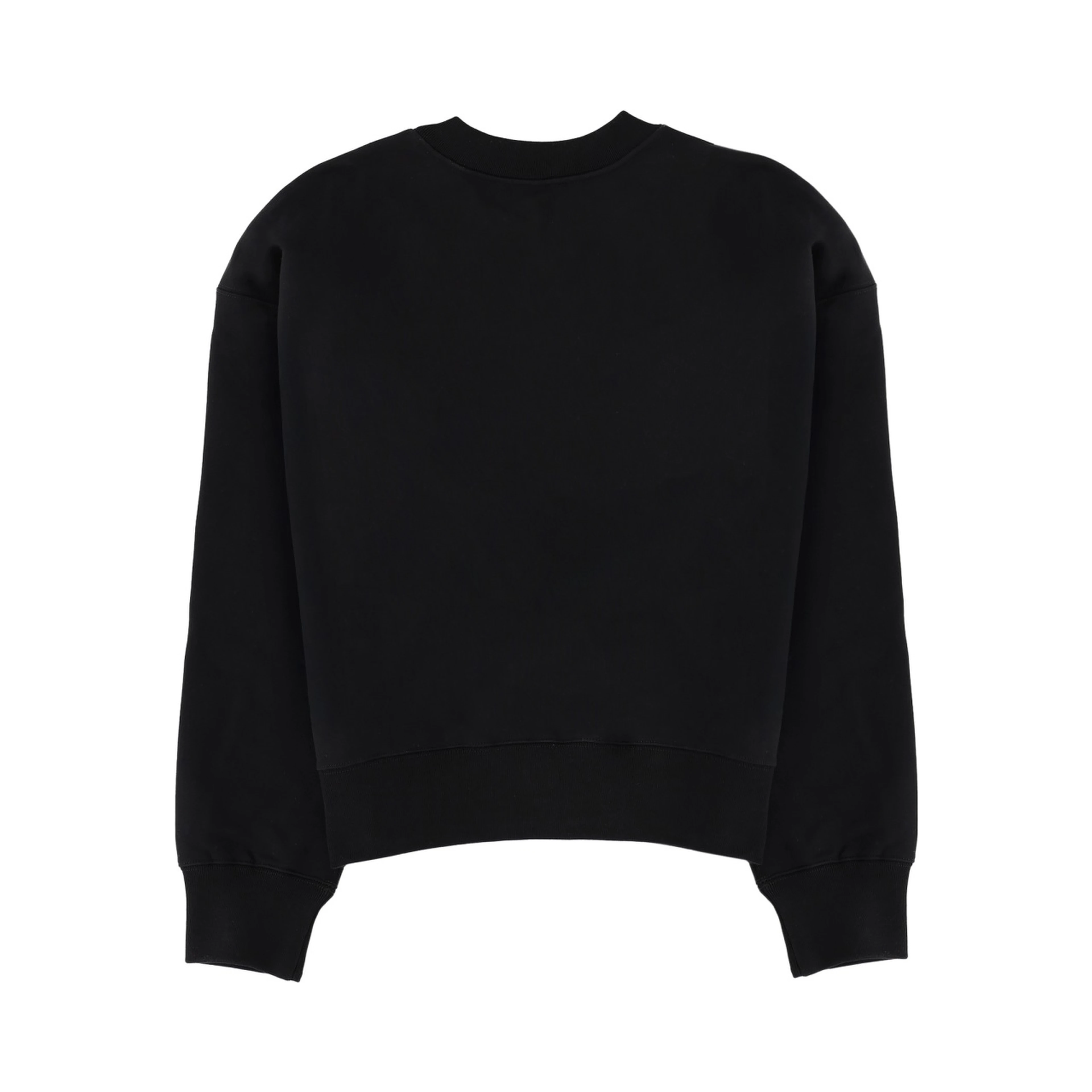 SWEATSHIRT WITH CLAMP DETAIL