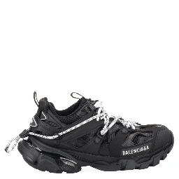 "TRACK" SNEAKER WITH LOGO