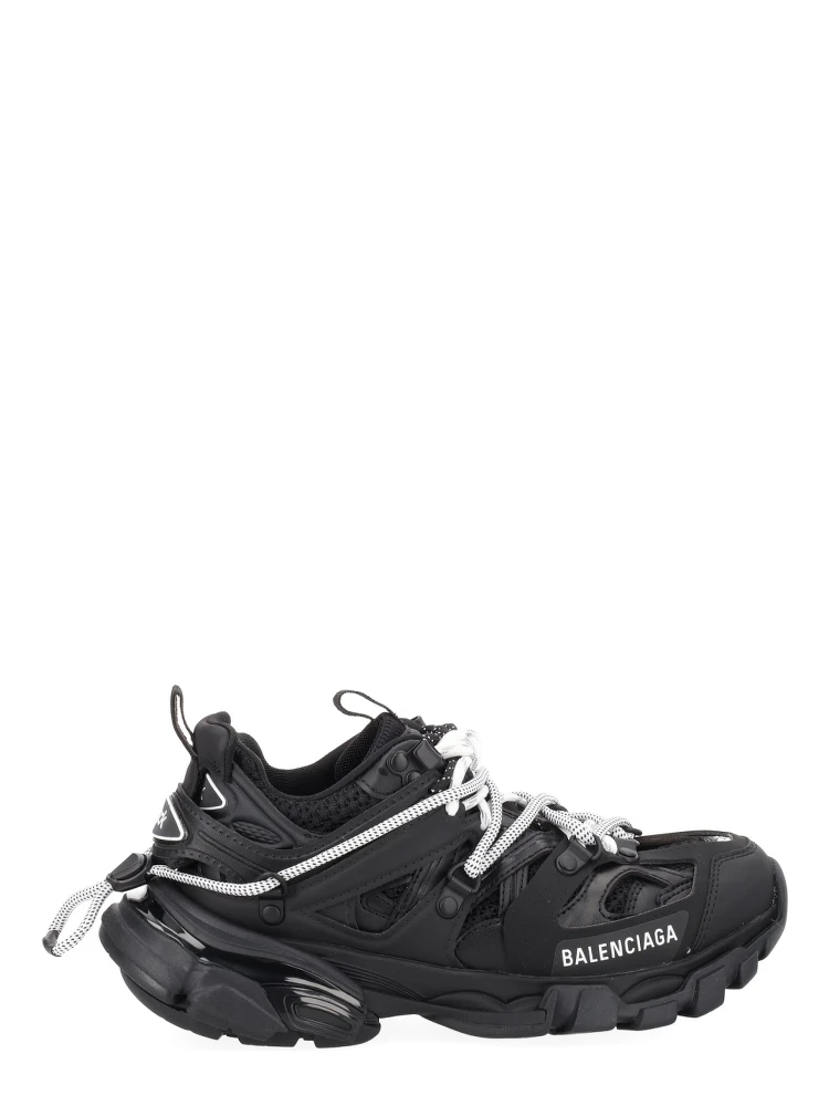 "TRACK" SNEAKER WITH LOGO