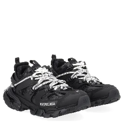 "TRACK" SNEAKER WITH LOGO
