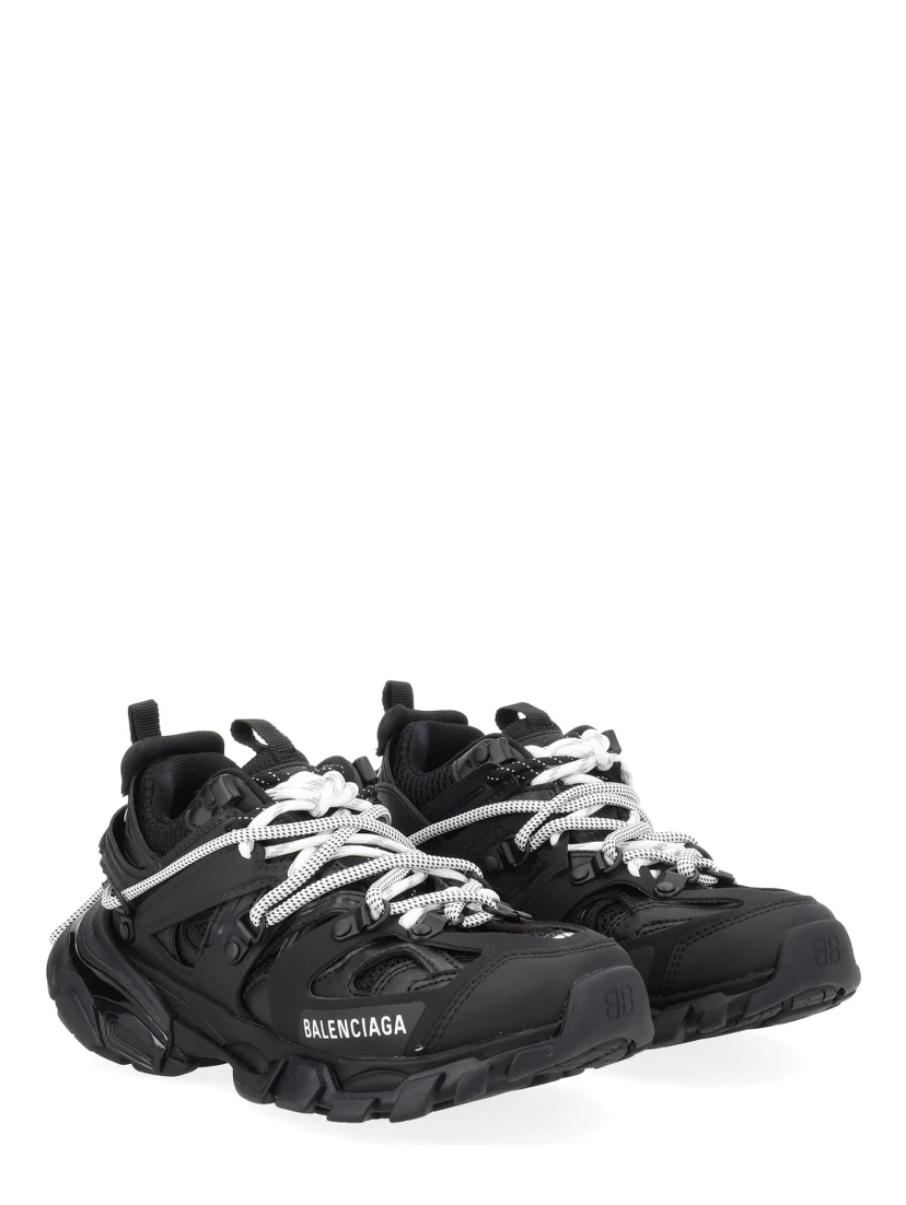 "TRACK" SNEAKER WITH LOGO