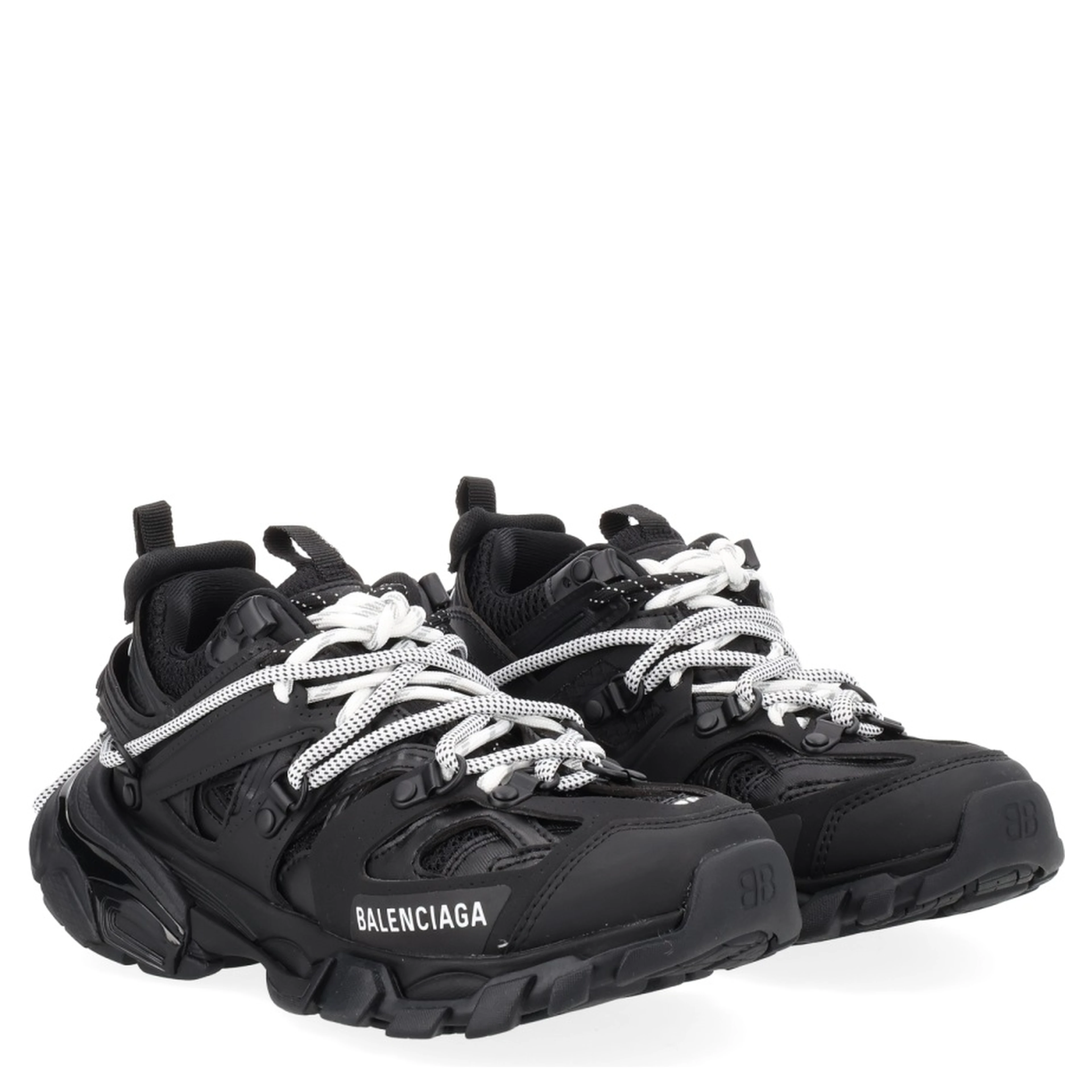 "TRACK" SNEAKER WITH LOGO