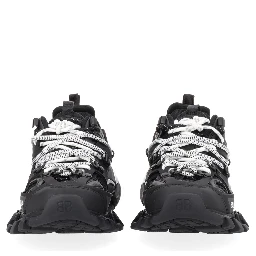 "TRACK" SNEAKER WITH LOGO