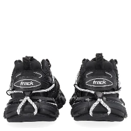 "TRACK" SNEAKER WITH LOGO