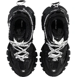 "TRACK" SNEAKER WITH LOGO