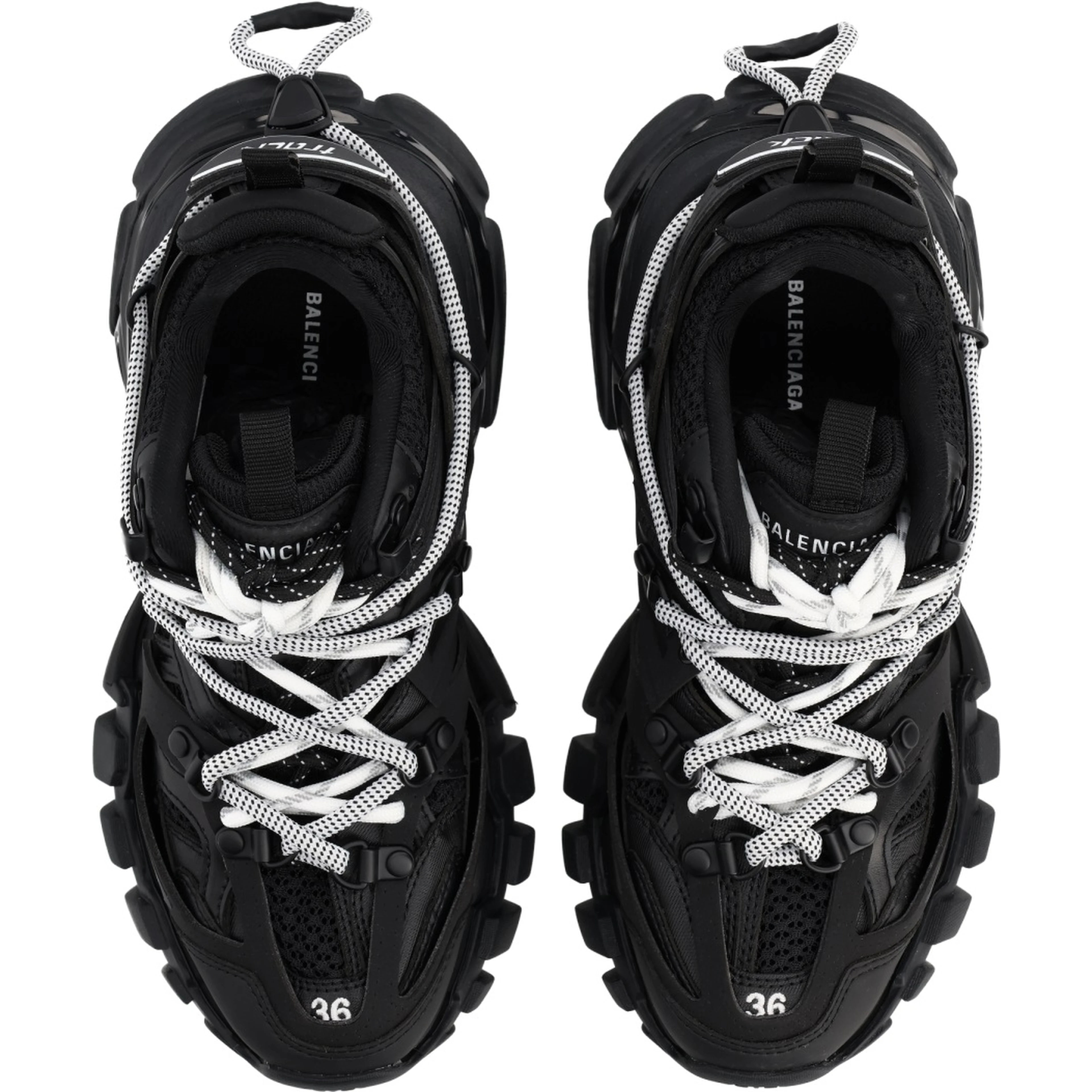 "TRACK" SNEAKER WITH LOGO