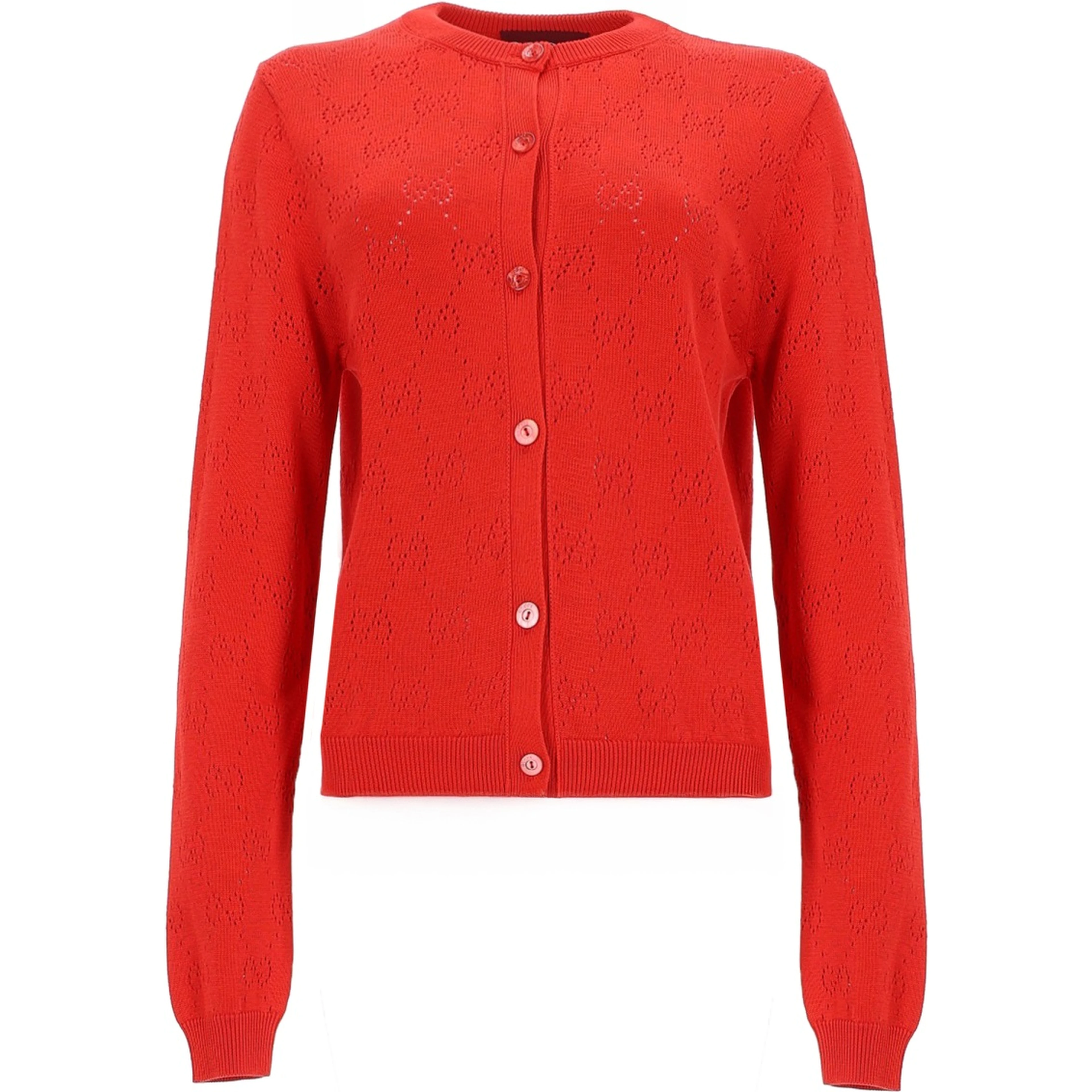 SILK AND COTTON CARDIGAN