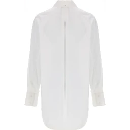 POPLIN KIMONO SHIRT