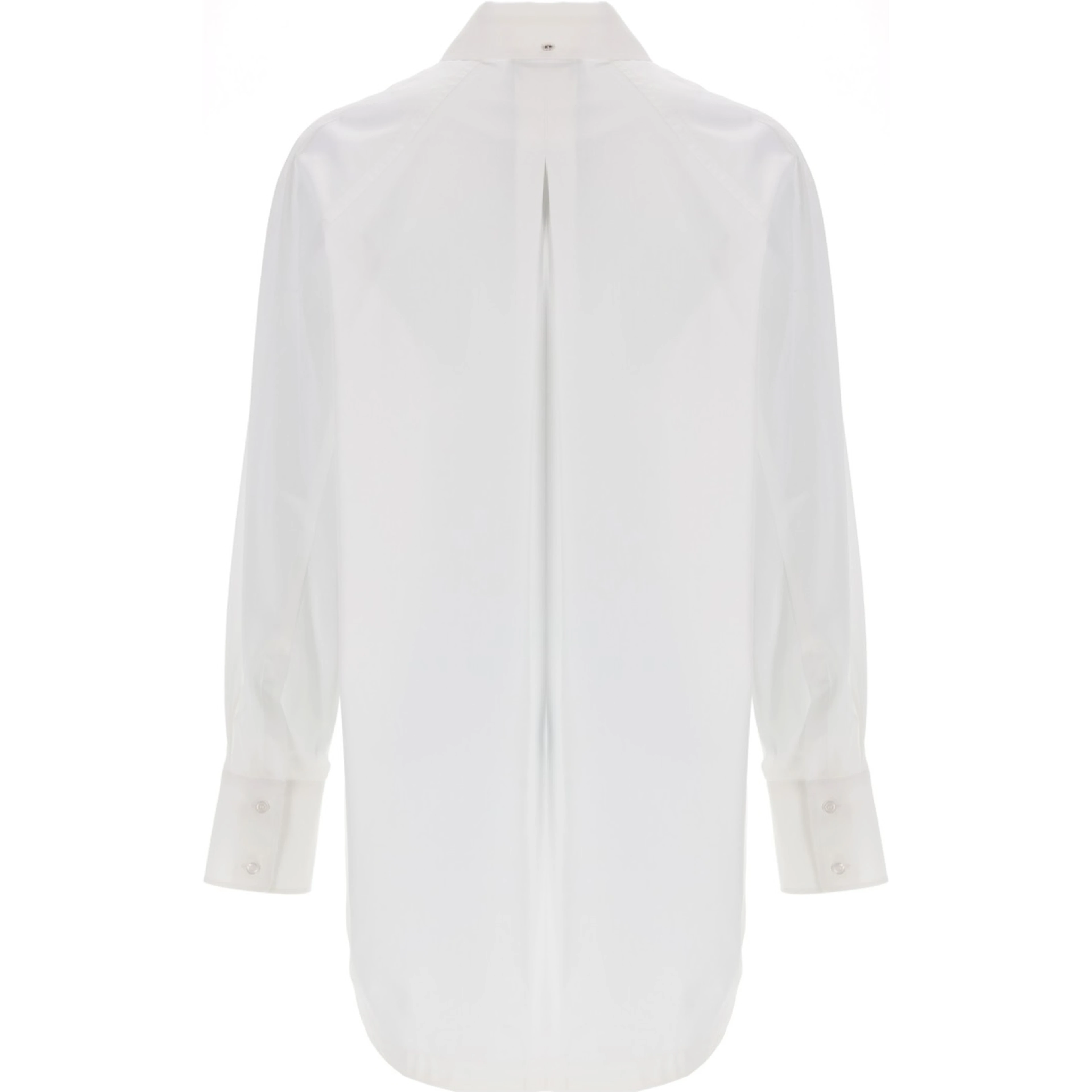 POPLIN KIMONO SHIRT