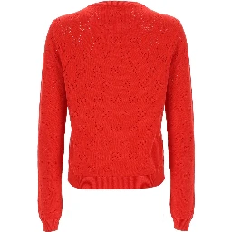 SILK AND COTTON CARDIGAN