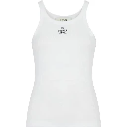 TOP WITH EMBROIDERED LOGO