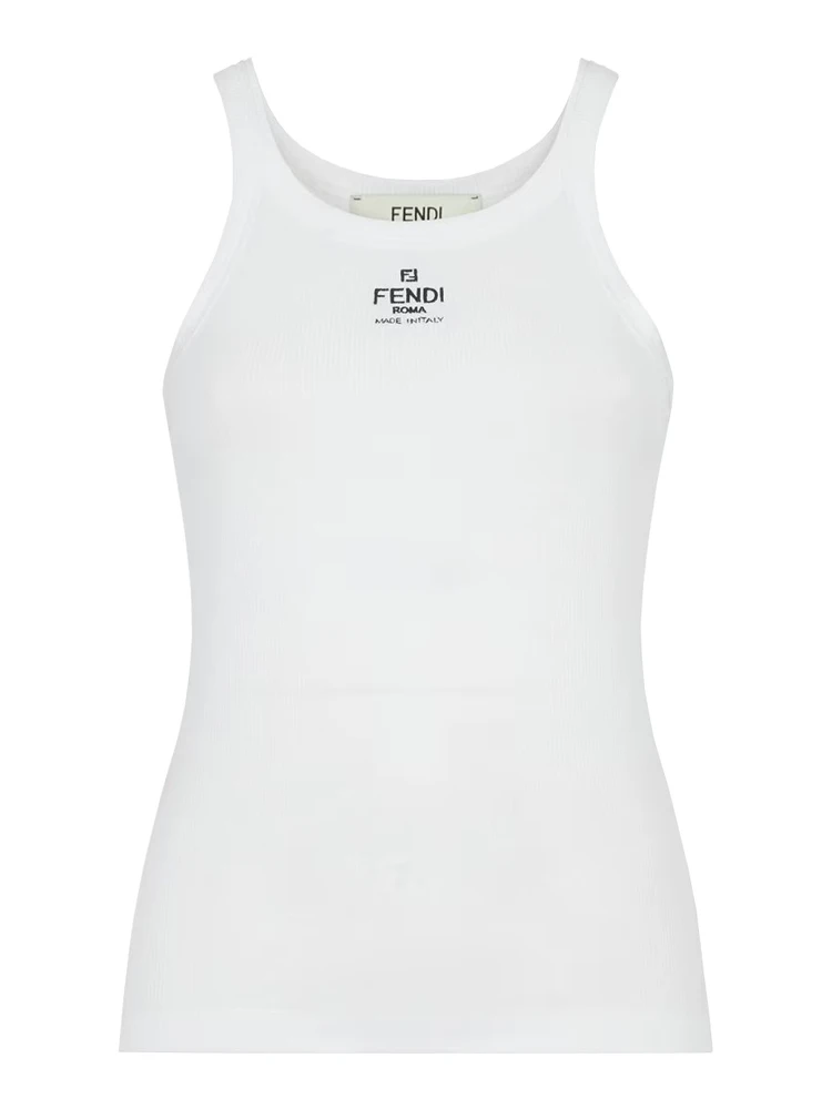 TOP WITH EMBROIDERED LOGO