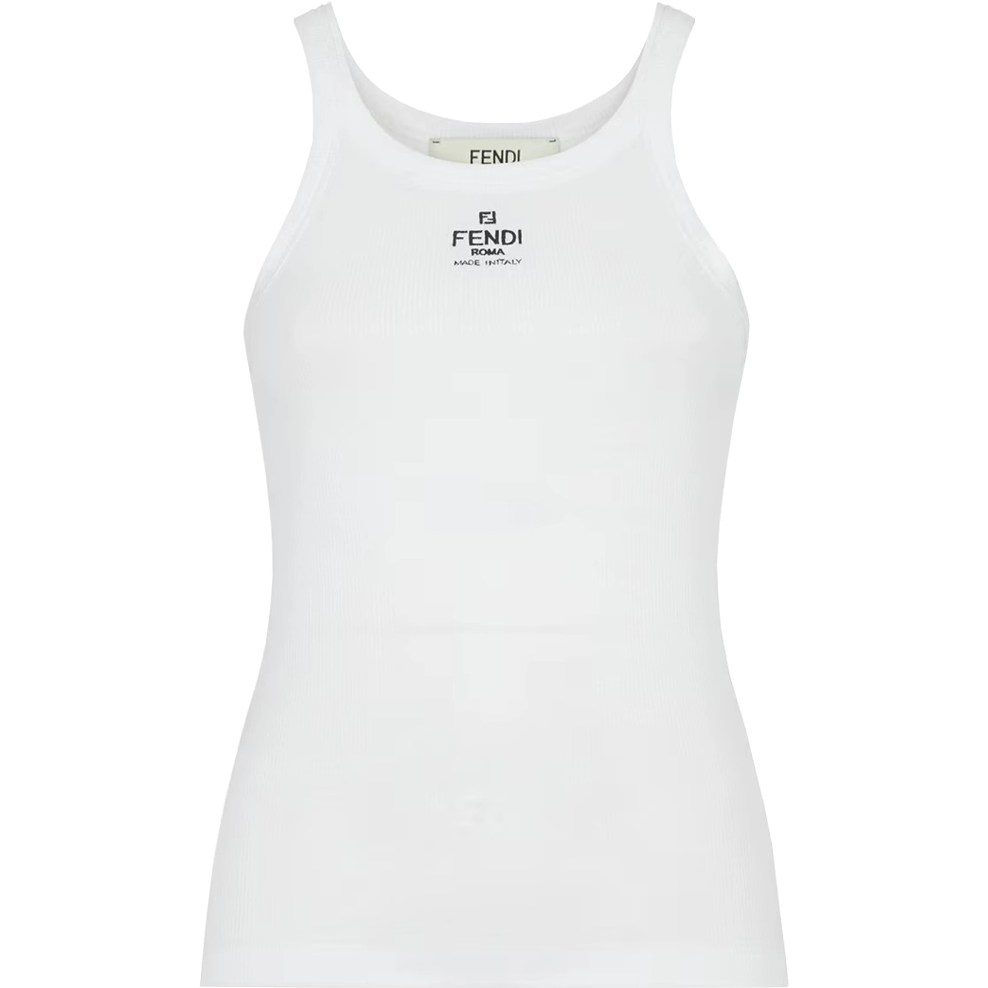 TOP WITH EMBROIDERED LOGO