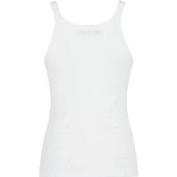 TOP WITH EMBROIDERED LOGO