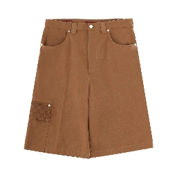 SHORTS WITH GG DETAILS