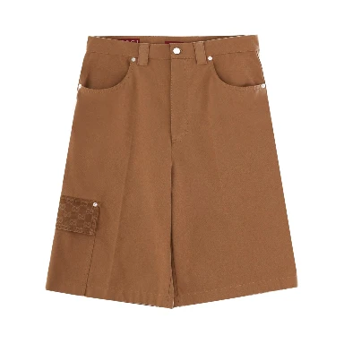 SHORTS WITH GG DETAILS