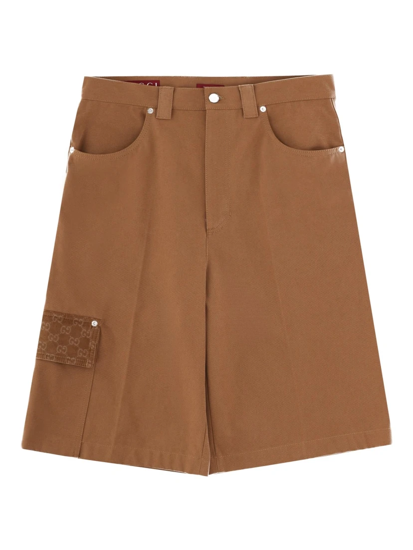 SHORTS WITH GG DETAILS