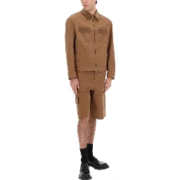 SHORTS WITH GG DETAILS