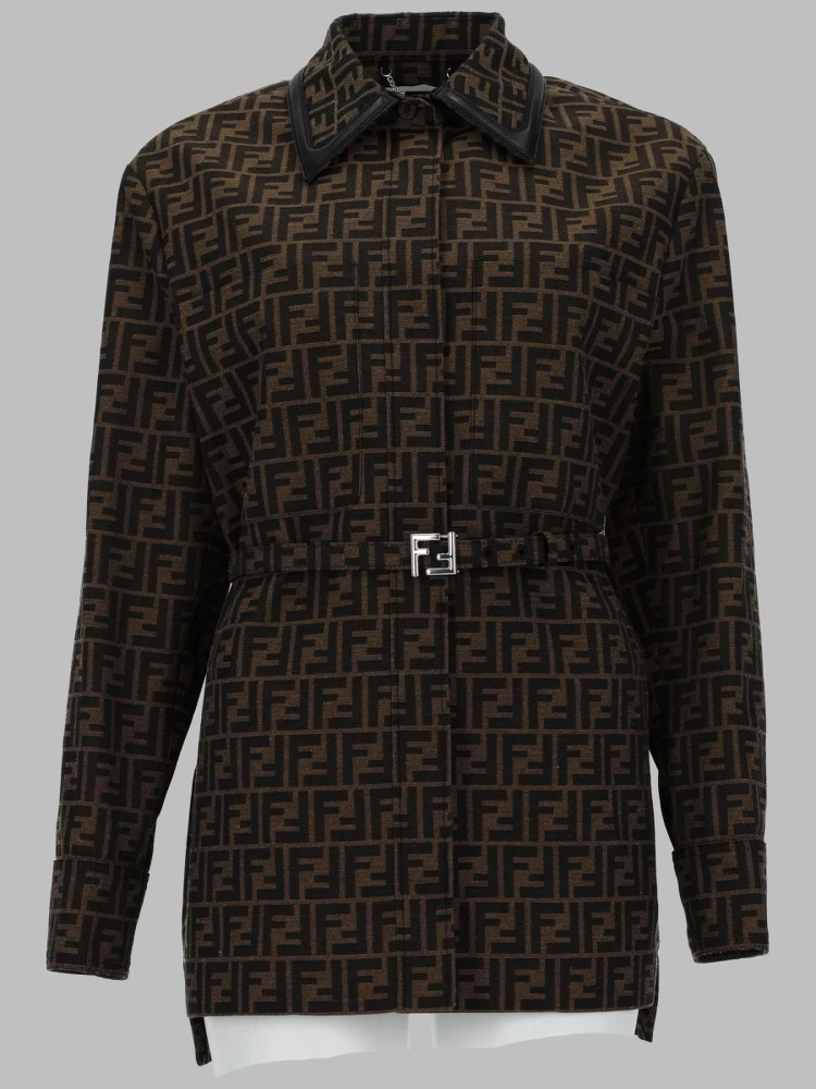 GIACCA IN CANVAS FF