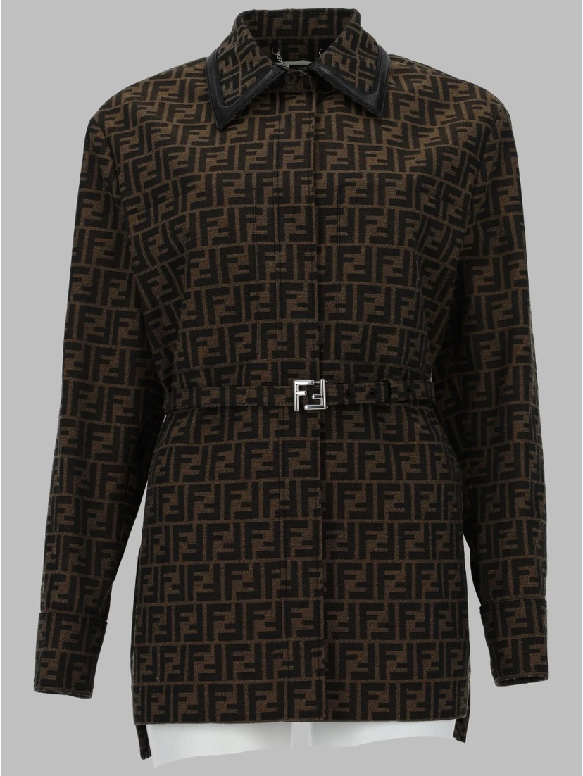 GIACCA IN CANVAS FF