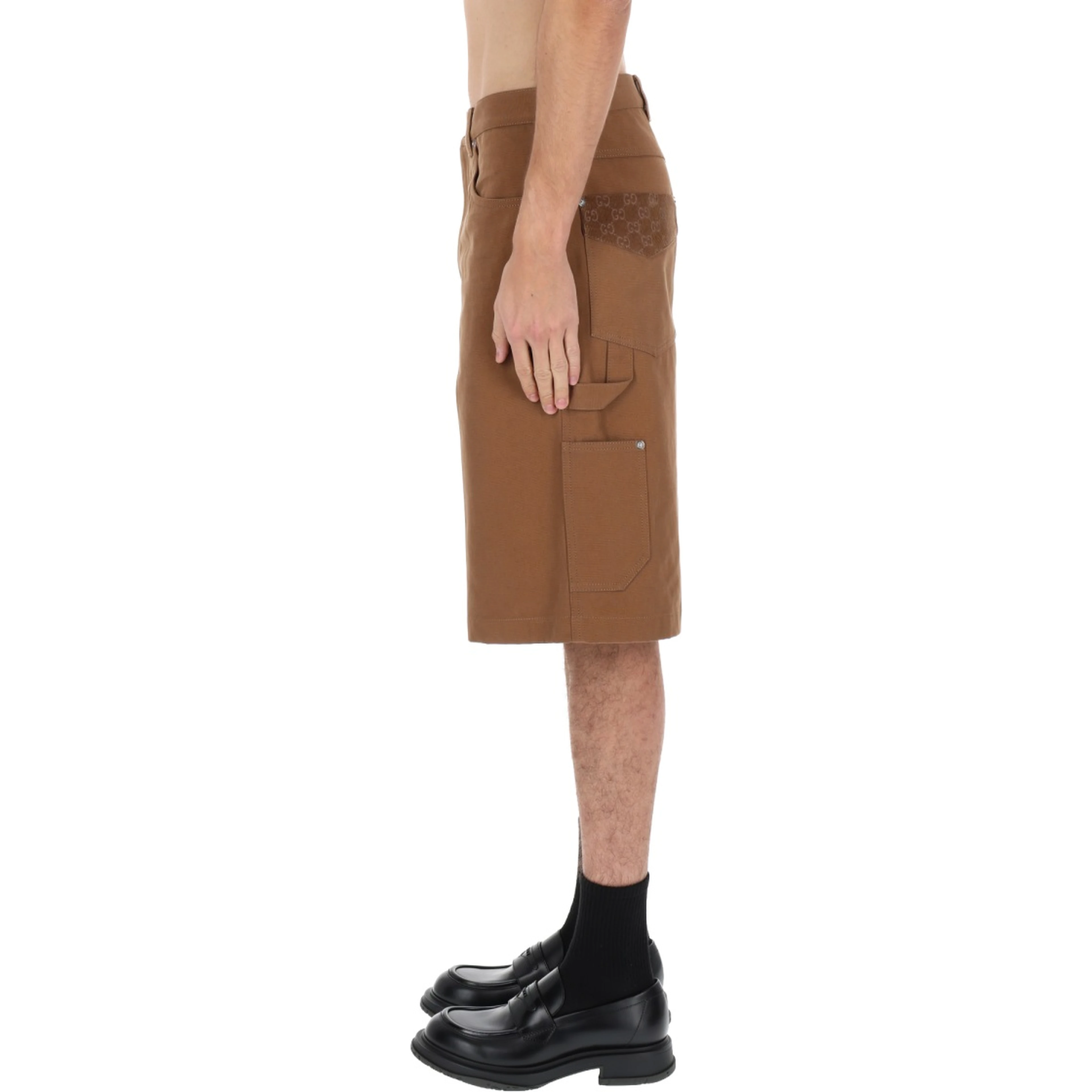 SHORTS WITH GG DETAILS