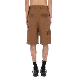 SHORTS WITH GG DETAILS