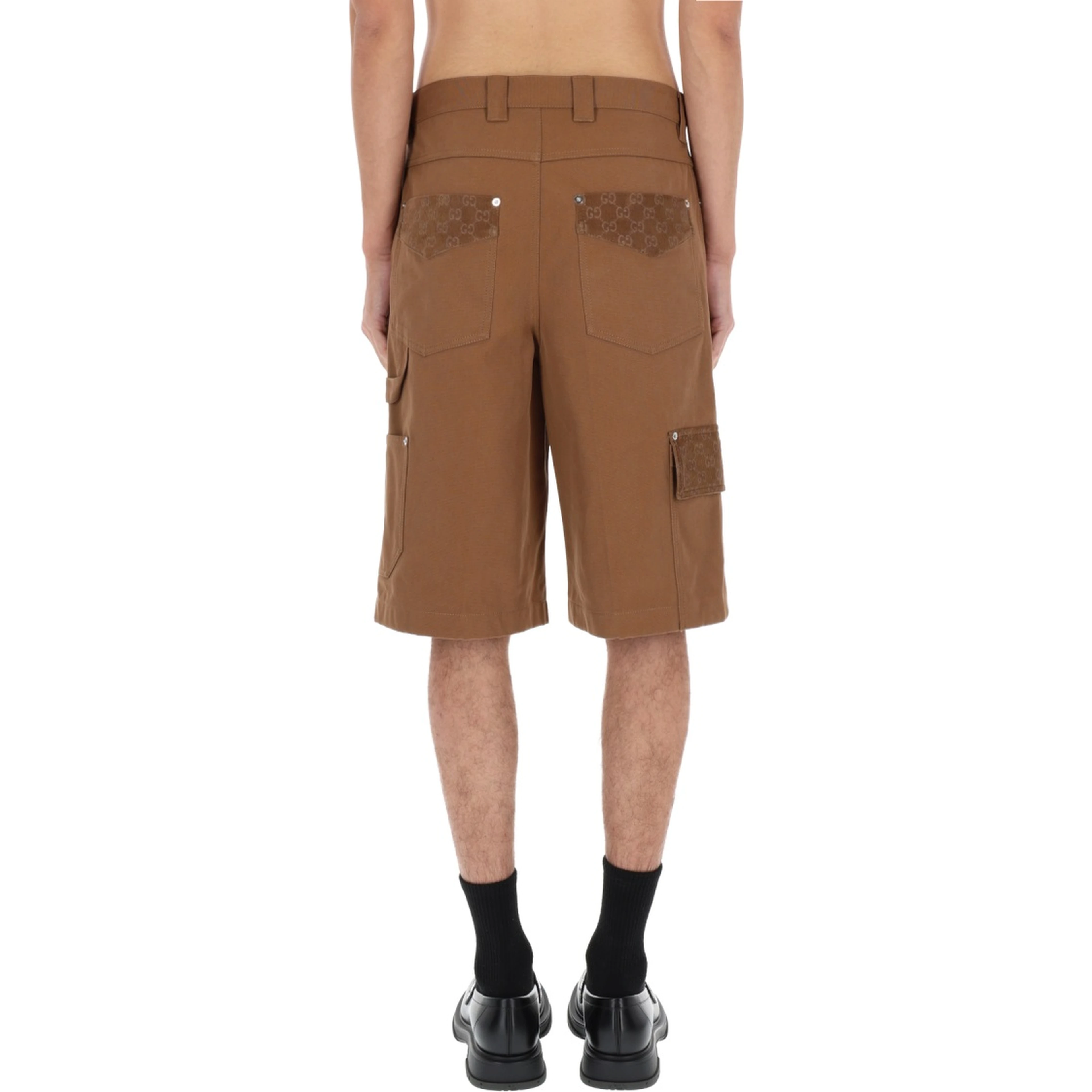 SHORTS WITH GG DETAILS