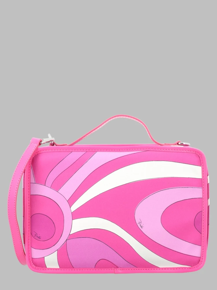 BORSA CON STAMPA GRAFICA ALL-OVER
