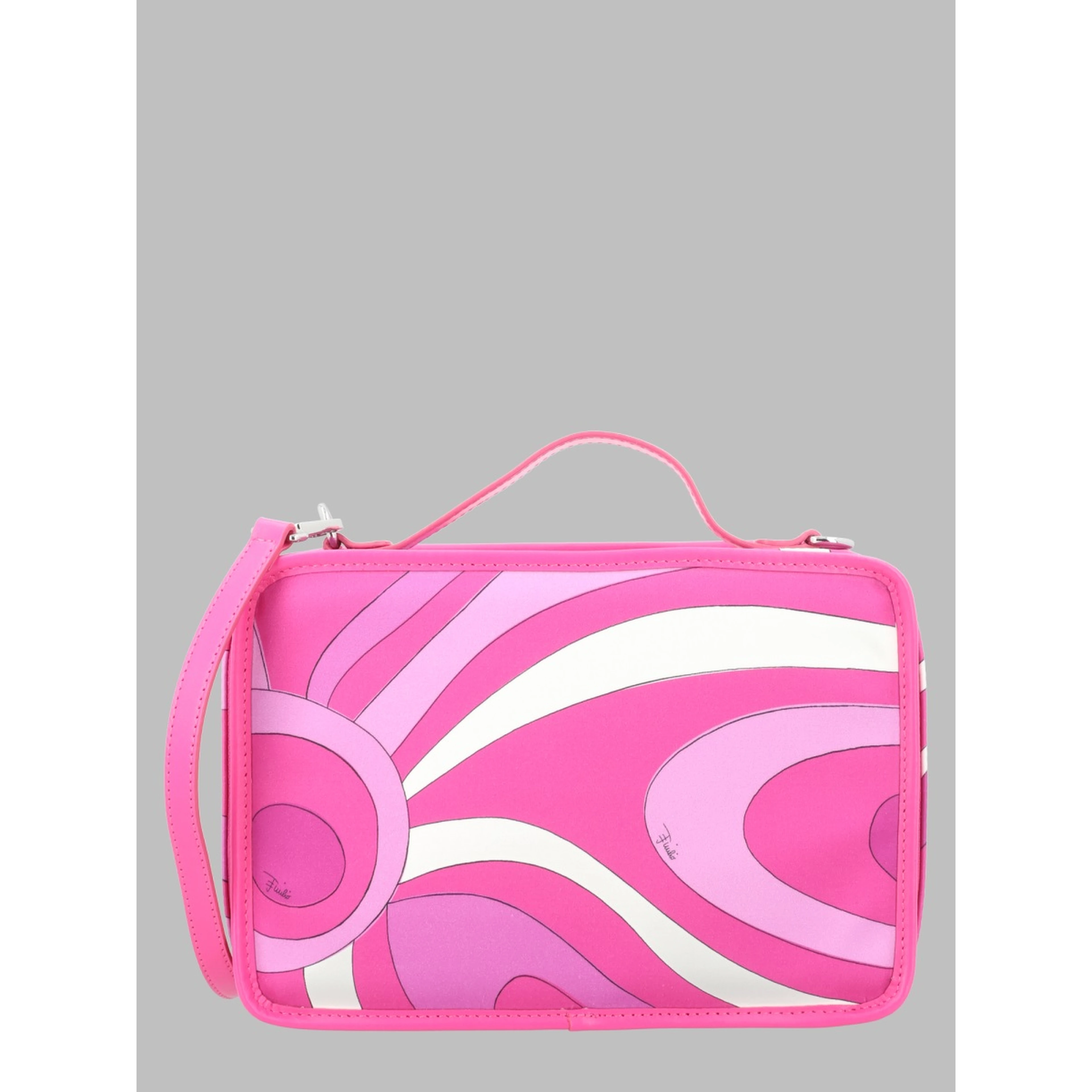 BORSA CON STAMPA GRAFICA ALL-OVER