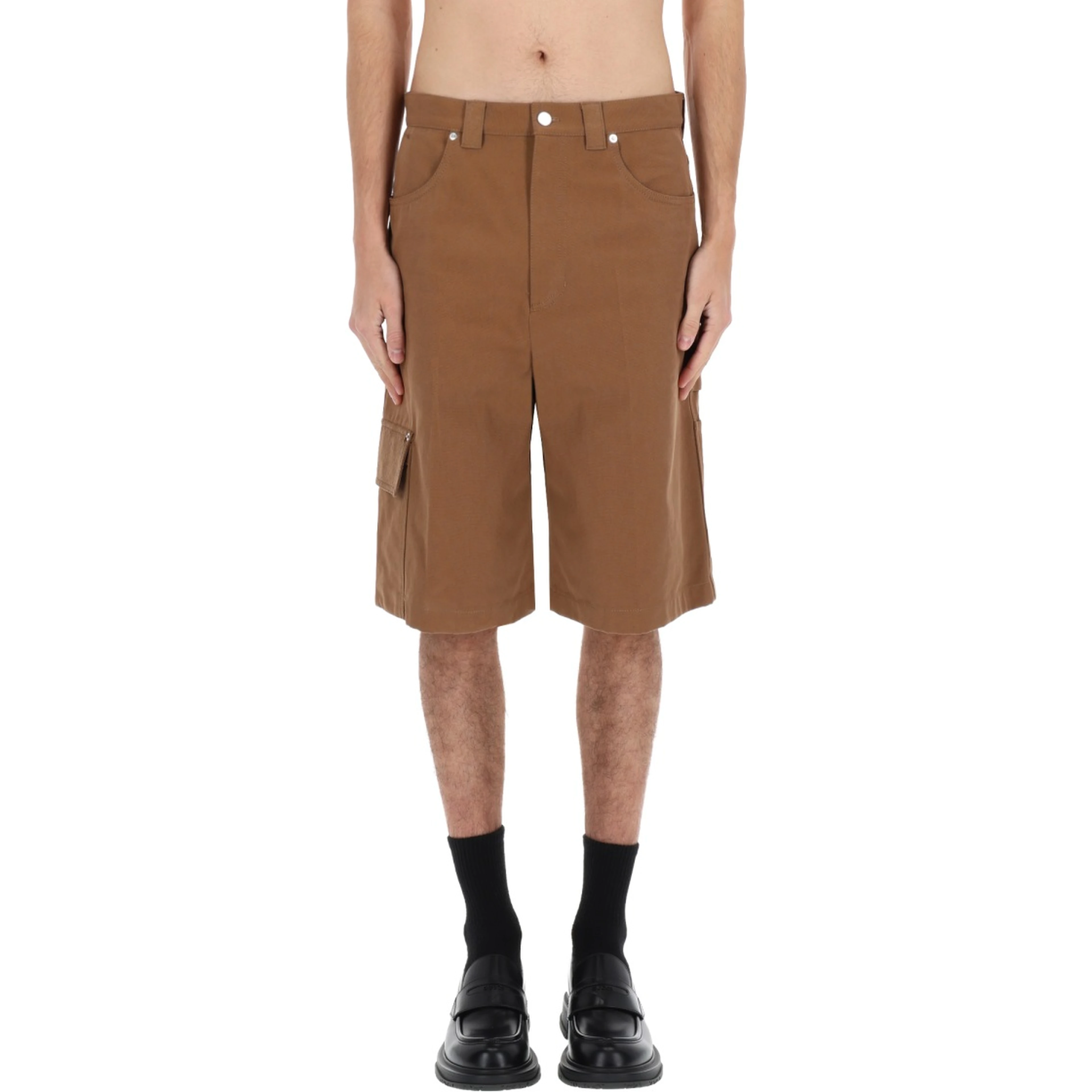 SHORTS WITH GG DETAILS